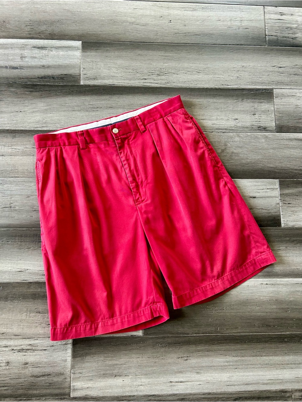 Vintage 1990s Ralph Lauren Polo Golf Fairway Short Pleated Shorts